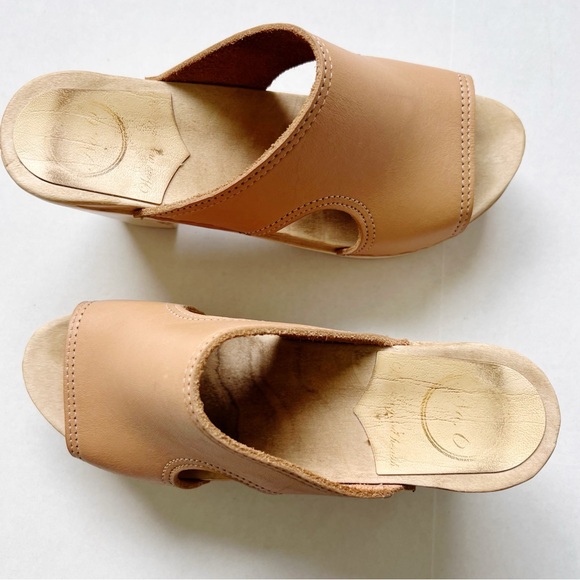 No.6 #6 six Alexis Clog on Platform in Bone Shoes Clogs Women’s size 38 7.5 8 - Picture 4 of 11